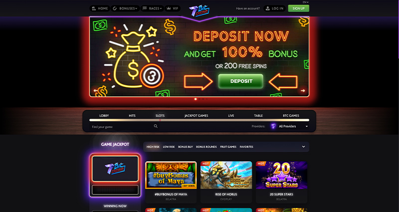 7bit Casino 25 Free Spins