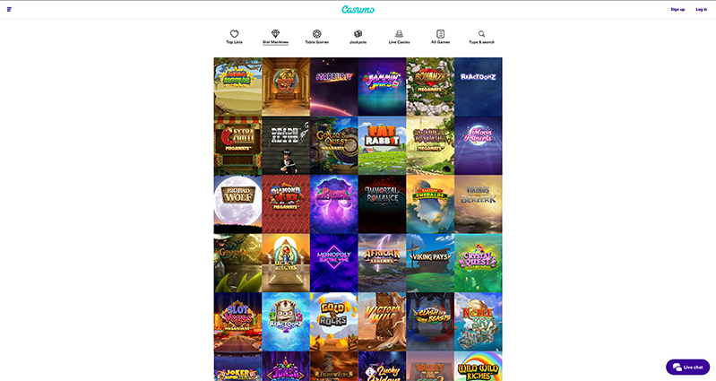 Casumo slots free