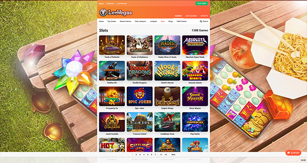 Leo Vegas Casino No Deposit