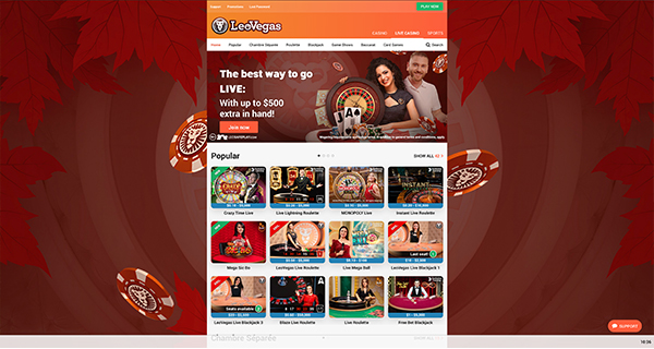 Leo Vegas Casino No Deposit