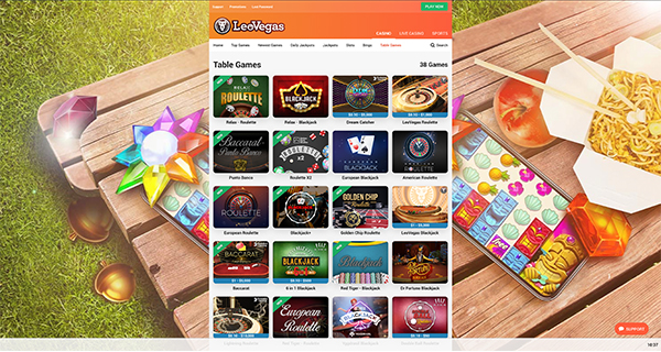 Leo Vegas Casino No Deposit