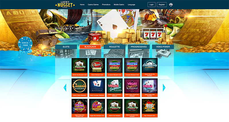 Lucky Nugget Casino free spins