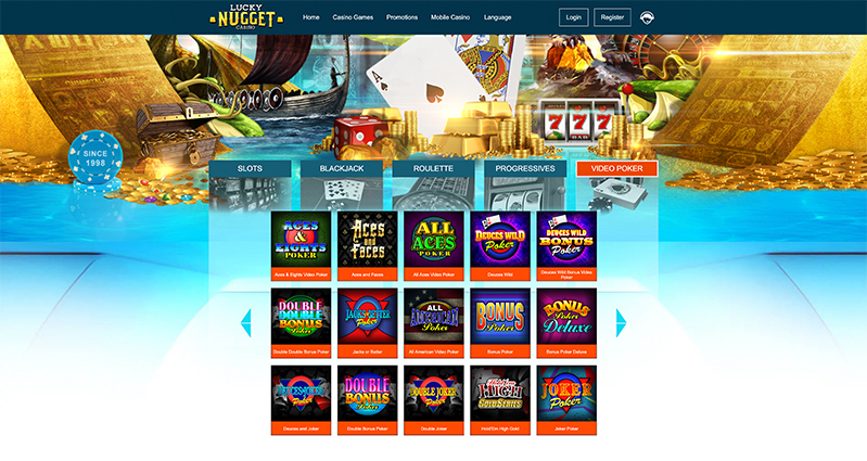 lucky nugget casino no deposit bonus codes 2024