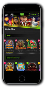 888Casino Desktop No Deposit Bonus