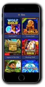 Bondibet Casino mobile