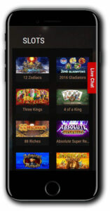 King Billy Mobile Casino No deposit