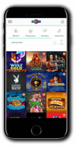 Spinia mobile Casino No Deposit