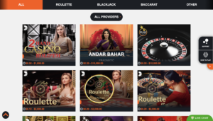 Big5 Casino Live Casino