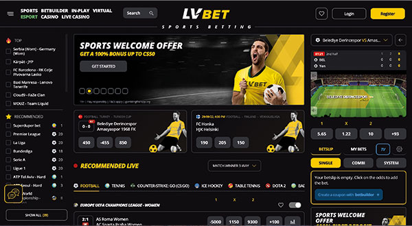 LVBet Casino Sports