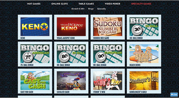 Paradise8 Casino Speciality Games