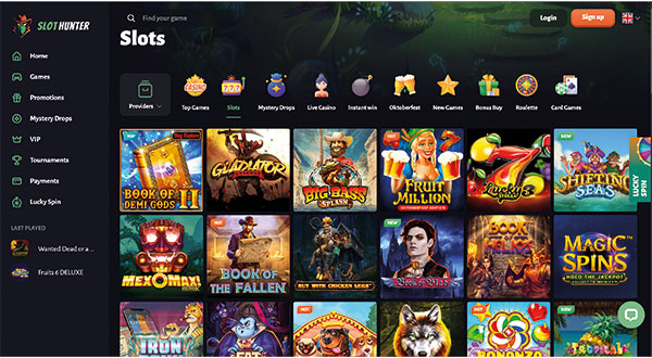 Slothunter Casino Slots